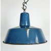 Industriální smaltovaná lampa