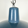 Industriální smaltovaná lampa