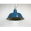 Industriální smaltovaná lampa