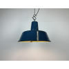 Industriální smaltovaná lampa