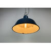 Industriální smaltovaná lampa