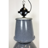 Industriální smaltovaná lampa