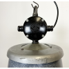 Industriální smaltovaná lampa