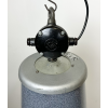 Industriální smaltovaná lampa