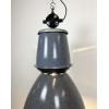Industriální smaltovaná lampa