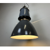 Industriální smaltovaná lampa