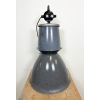 Industriální smaltovaná lampa