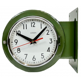 Oboustranné námořní hodiny CITIZEN 24 cm