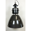 Industriální smaltovaná lampa šedá