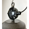 Industriální smaltovaná lampa šedá