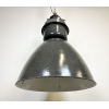 Industriální smaltovaná lampa šedá