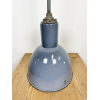 Industriální smaltovaná lampa