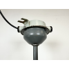 Industriální smaltovaná lampa