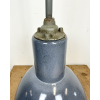 Industriální smaltovaná lampa