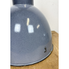 Industriální smaltovaná lampa