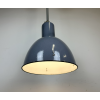 Industriální smaltovaná lampa