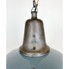 Industriální smaltovaná lampa