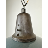 Industriální smaltovaná lampa