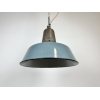 Industriální smaltovaná lampa