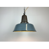 Industriální smaltovaná lampa