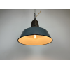Industriální smaltovaná lampa