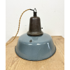 Industriální smaltovaná lampa