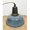 Industriální smaltovaná lampa