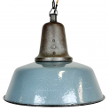 Industriální smaltovaná lampa