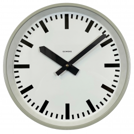 Industriální hodiny Siemens 30 cm