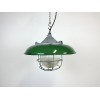 Industriální smaltovaná lampa