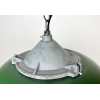Industriální smaltovaná lampa