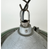 Industriální smaltovaná lampa