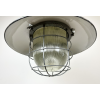 Industriální smaltovaná lampa