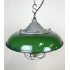 Industriální smaltovaná lampa