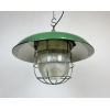 Industriální smaltovaná lampa