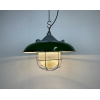 Industriální smaltovaná lampa