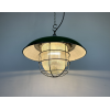 Industriální smaltovaná lampa