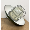 Industriální smaltovaná lampa