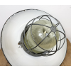 Industriální smaltovaná lampa