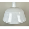 Industriální smaltovaná lampa