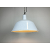 Industriální smaltovaná lampa