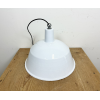 Industriální smaltovaná lampa
