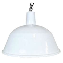 Industriální smaltovaná lampa