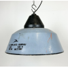 Industriální smaltovaná lampa
