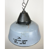 Industriální smaltovaná lampa