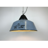Industriální smaltovaná lampa