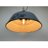 Industriální smaltovaná lampa