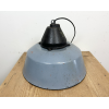 Industriální smaltovaná lampa