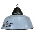 Industriální smaltovaná lampa