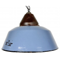Industriální smaltovaná lampa 